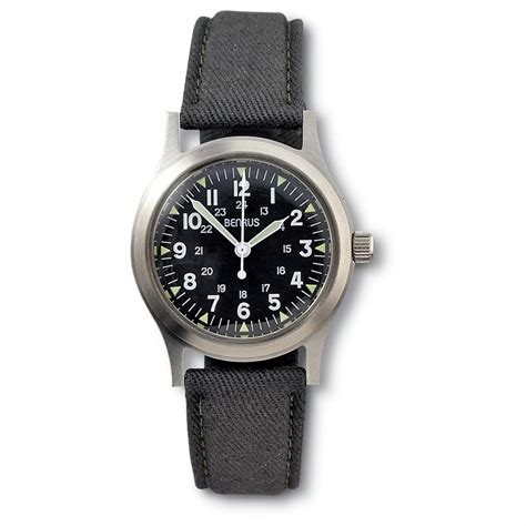 replica benrus military watches|where are benrus watches made.